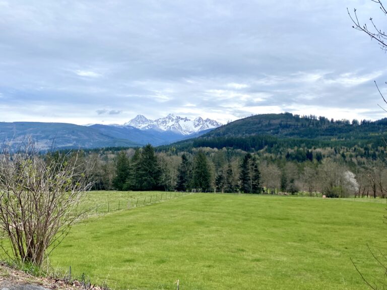 Other Mountains Near Mt. Baker