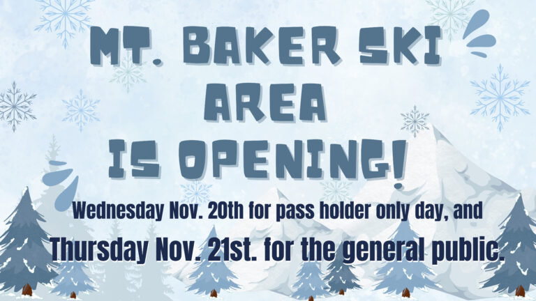 Mt. Baker Ski Area Opening Day.